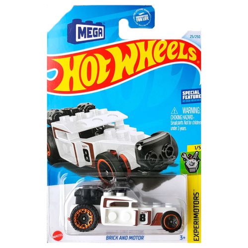 Hot Wheels Autos Coleccionables Colección Experimotors 1/5  HTC97