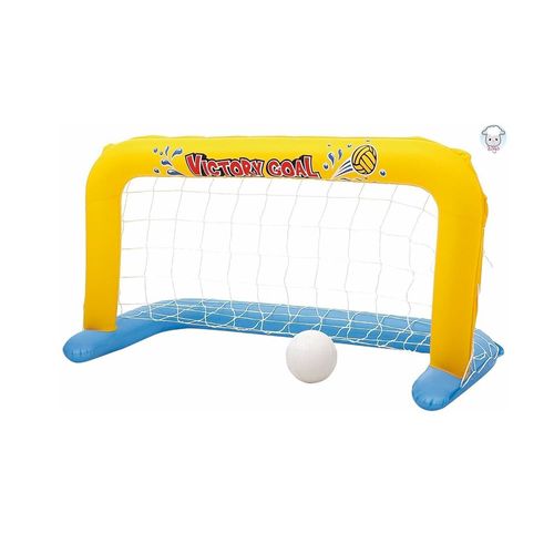 Set Juego Waterpolo Inflable Arco Red Y Pelota