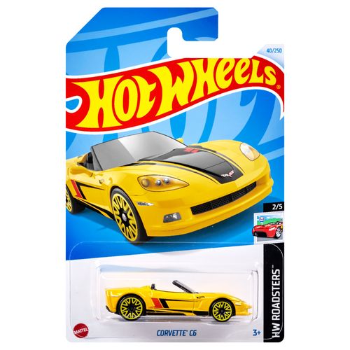 Hot Wheels Autos Coleccionables Hw Roadsters 2/5 HTD20