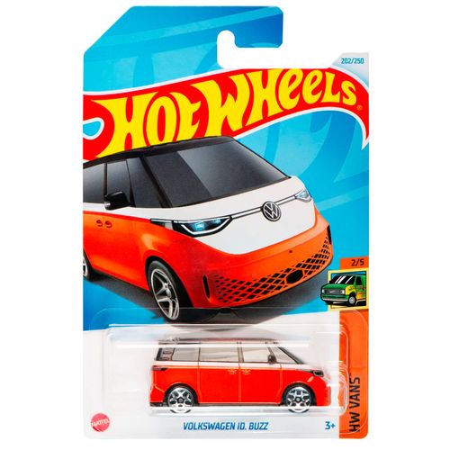 Hot Wheels Autos Coleccionables HW Vans 2/5 HTB94