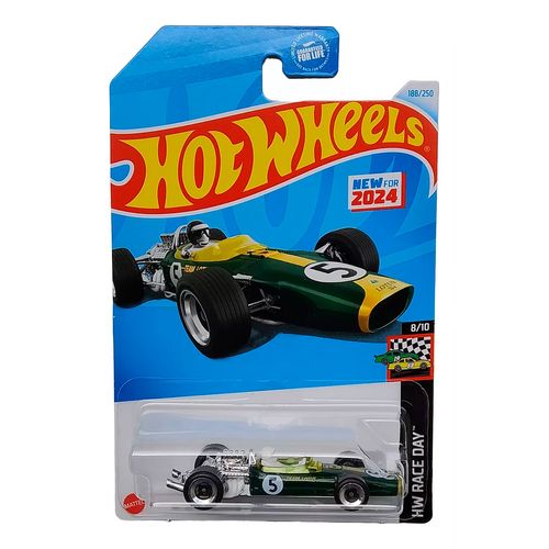 Hot Wheels Autos Coleccionables HW Race Day 8/10 HRY76