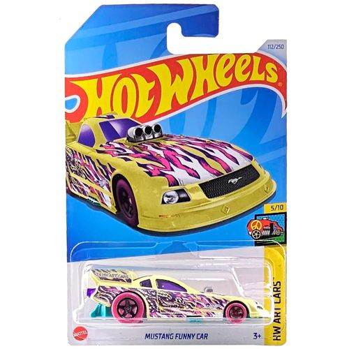 Hot Wheels Autos Coleccionables HW Art Cars 5/10 HTD55