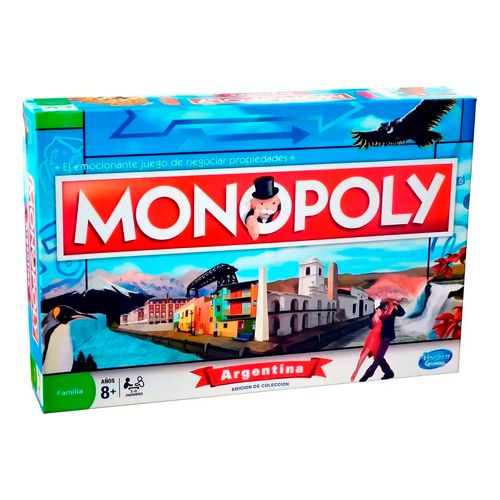 Juego De Mesa Monopoly Argentina