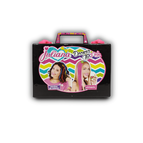 Playset Valija Juliana Edición Decorá Tu Pelo