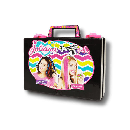 Playset Valija Juliana Edición Decorá Tu Pelo