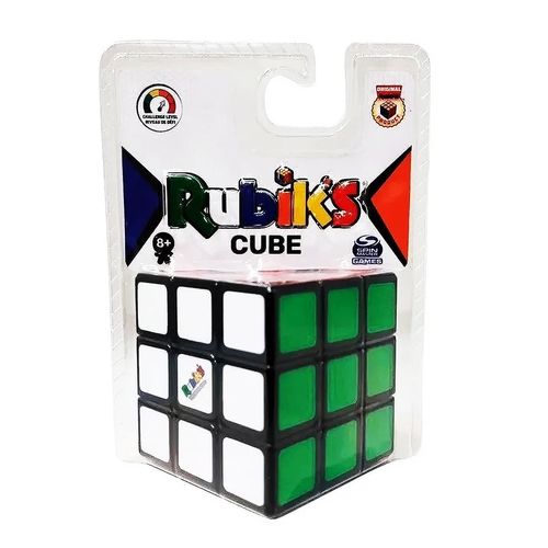Cubo Magico Rubik`s Modelo Clasico 3 x 3 Original Grande