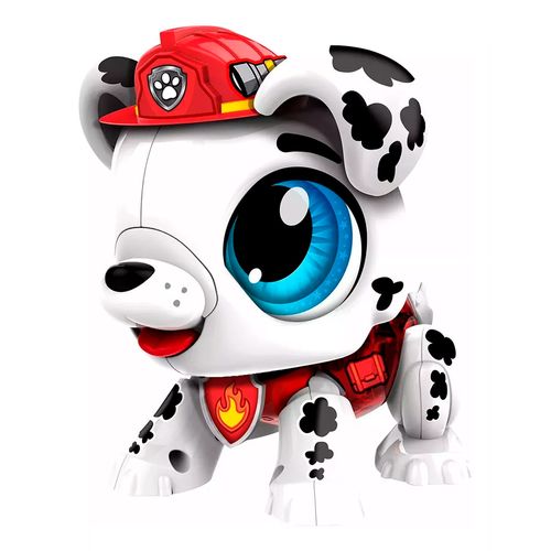 Mascota Robotica Build A Bot Paw Patrol Marshal 17cm