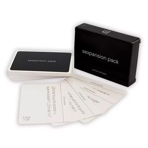 Sexpansión pack Cartas Salvajes
