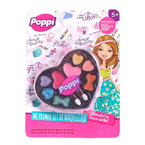 Poppi – Mi Primer Set De Maquillaje Chico