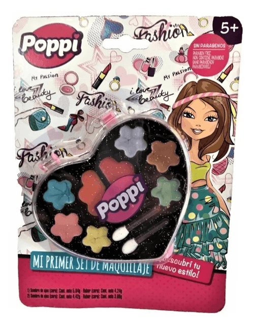 Poppi – Mi Primer Set De Maquillaje Chico