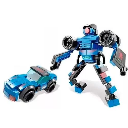 Bloques Para Armar Robot Transformable 106 Piezas