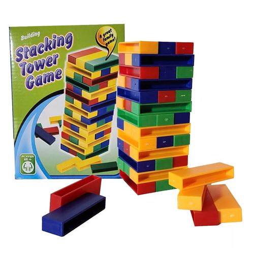Juego de Mesa Colores Apilados