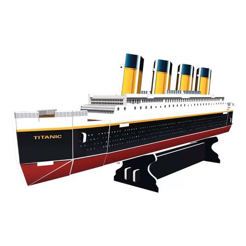 Rompecabeza 3D Titanic Mini Barco 30 Piezas