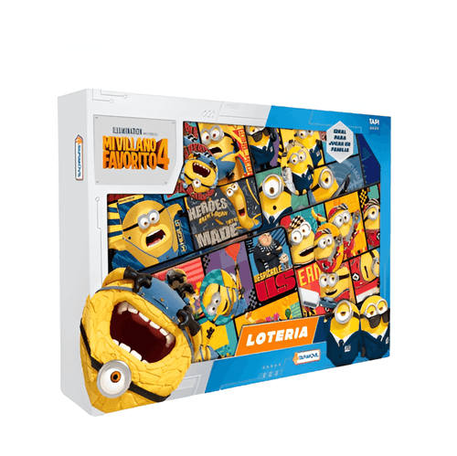 Juego de Mesa Lotería Minions Mi Villano Favorito 4