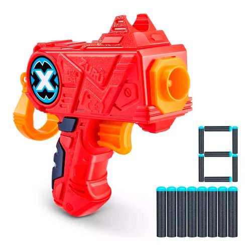 Pistola Lanza Dardos Zuru X-shot Micro Doble Arma