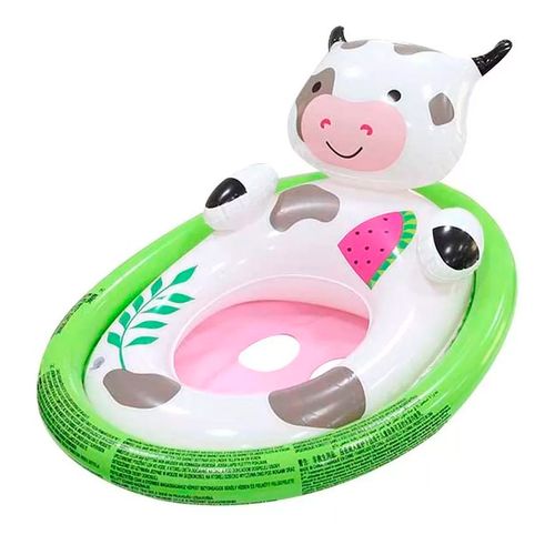 Asiento Inflable con Sonido Modelo Vaca