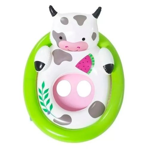 Asiento Inflable con Sonido Modelo Vaca