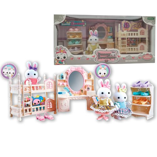 Bunny Boutique Set Bedroom Vestido Amarillo