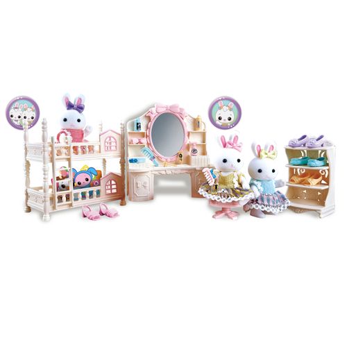 Bunny Boutique Set Bedroom Vestido Amarillo