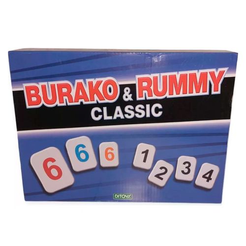 Juego De Mesa Burako & Rummy Classic