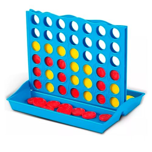 Juego De Mesa 4 En Línea Estrategia Versión Viaje
