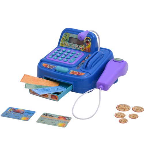 Caja Registradora Disney Lilo & Stitch con Micrófono, Accesorios y Luces y Sonidos