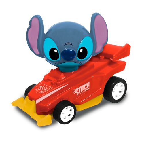 Stitch Autito Pull Back Racing Car