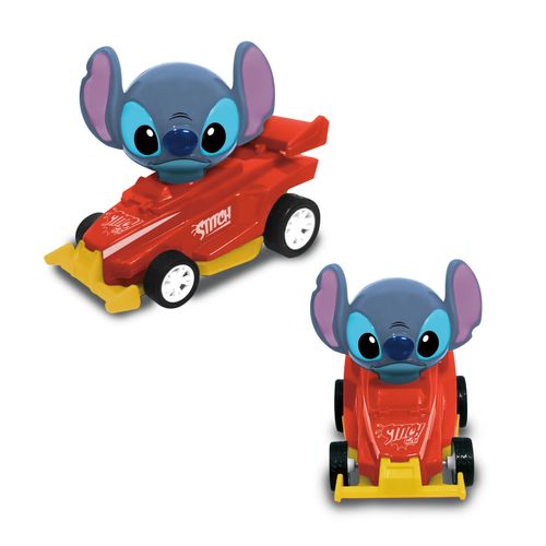 Stitch Autito Pull Back Racing Car
