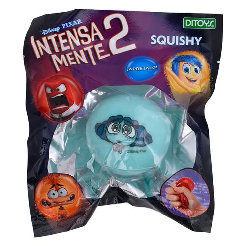 Squishy Ball Antiestres Intesamente 2 Envidia Turquesa