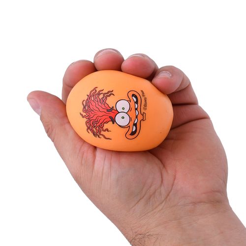 Squishy Ball Antiestres Intensamente 2 Ansiedad Naranja