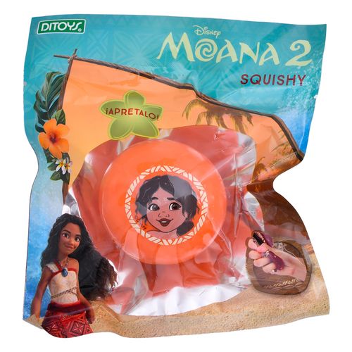 Squishy Ball Antiestres Moana 2 Simea Naranja