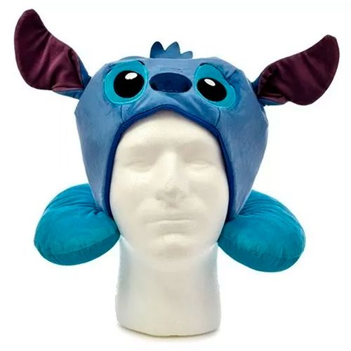 Gorro De Peluche Con Cuello Stitch 30cm