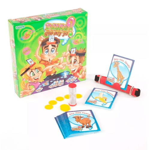 Juego De Mesa Dime Que Soy Yo