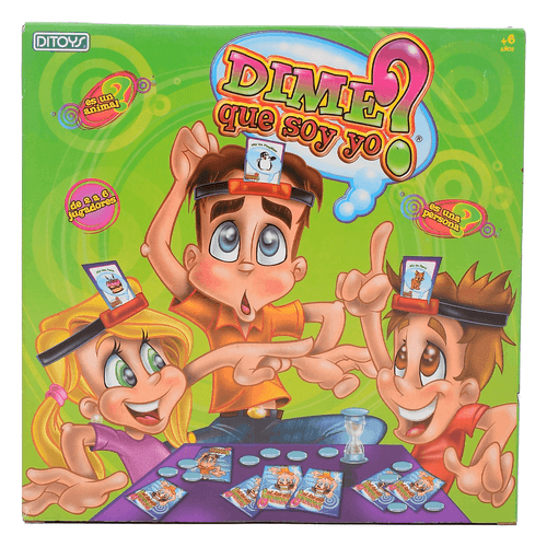 Juego De Mesa Dime Que Soy Yo
