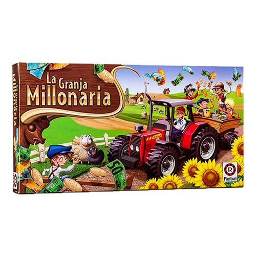 Juego De Mesa La Granja Millonaria Original