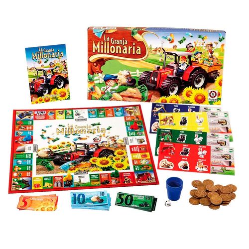Juego De Mesa La Granja Millonaria Original