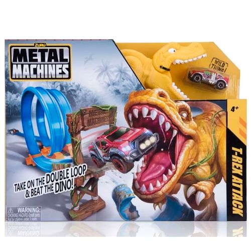 Metal Machines Pista T-rex Attack Trap