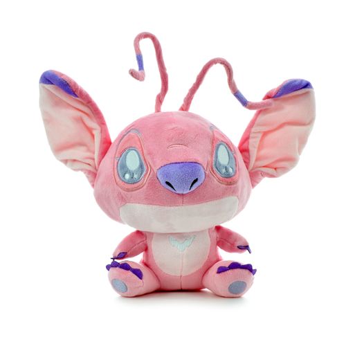 Peluche Lilo & Stitch Angel Rosa 22 cm