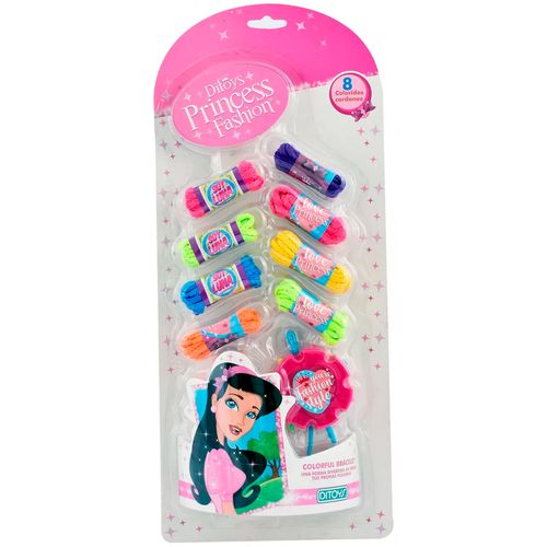 Colorful Bracelet Princesas Fashion