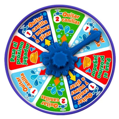 Juego De Mesa Plomero Loco Con Ruleta