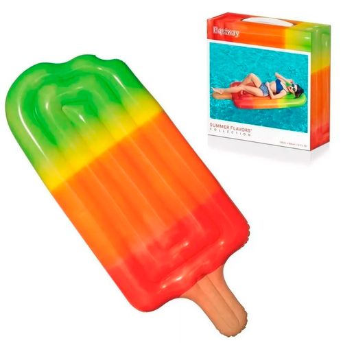 Colchoneta Inflable Palito Helado Ice Cream Bestway