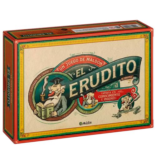 Juego De Mesa El Erudito Original Maldon