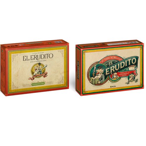 Juego De Mesa El Erudito Original Maldon