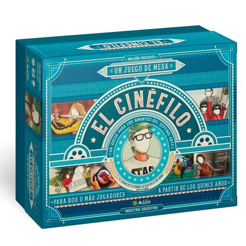 Juego De Mesa El Cinefilo Original Maldon