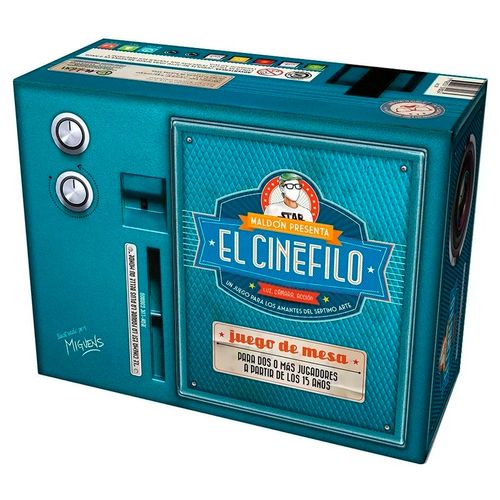 Juego De Mesa El Cinefilo Original Maldon