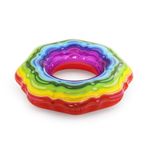 36163-SALVAVIDAS-ARCO-IRIS-115CM