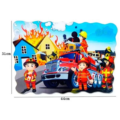 Juego De Mesa Rompecabezas Puzzle En Caja Rescue Team
