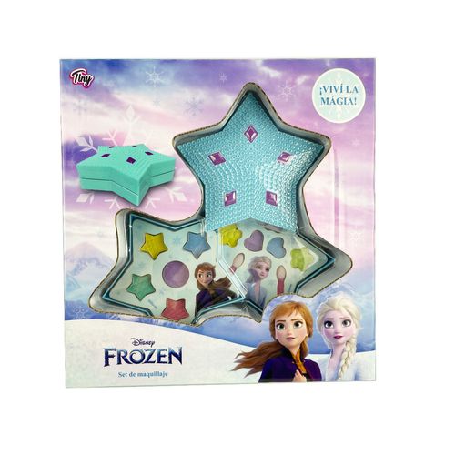 Set De Maquillaje En Caja Tiny Frozen Disney 28cm