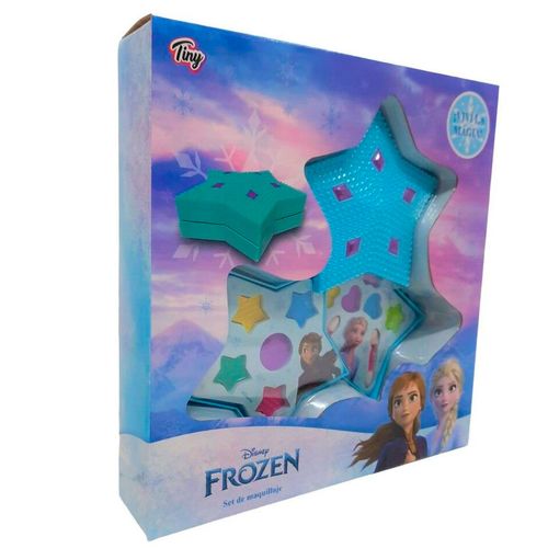 Set De Maquillaje En Caja Tiny Frozen Disney 28cm