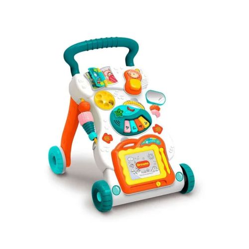 Andador Caminador Didactico Para Bebes Con Luces Y Musica
